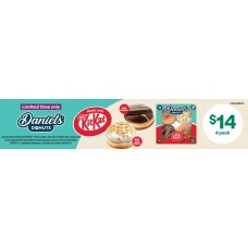 FGDD005MAY26  DONUTS COUNTER UNIT SHELF INSERTS - DANIEL'S DONUTS