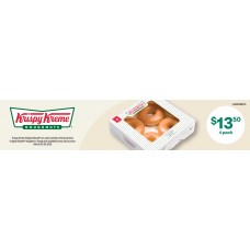 FGKK005MAY26  DONUTS COUNTER UNIT SHELF INSERTS - KRISPY KREME