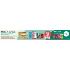 FLGE007MAY26  FLM 1 UNIT LARGE 840 X 117mm - MAKE IT A MEAL