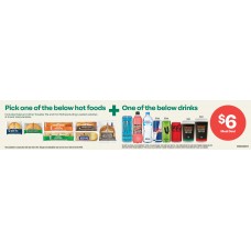 HFMD600MAY26  HOT MENU DECAL - MEAL DEAL $6
