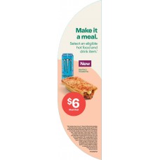 HFSO001MAY26B  HOT FOOD HALF MOON  83 x 297mm RHS - MEAL DEAL $6