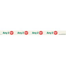 IOGD004MAY26  SHELF STRIPS 635mm GONDOLA END 3