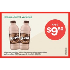 ITFT001MAY26E  FRIDGE SHELF TICKET - BREAKA (QLD)