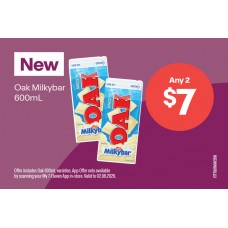 ITFT001MAY26H  FRIDGE SHELF TICKET - OAK MILKYBAR (ESB)