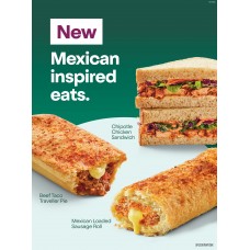 SFGE001MAY26K  WINDOW POSTER 4 - MEXICAN SANDWICH / DANIELS (EX QLD)