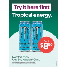 SFGE003MAY26  SMALL SPECIAL POSTER 360 x 490mm - MONSTER