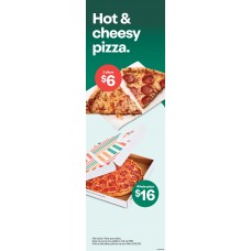 SFGE010MAY26B  PORTRAIT BANNER LARGE 745 x 2345mm KIND B - PIZZA