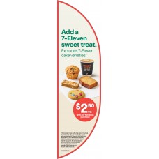 SFHM100MAY26A  SWEET FOOD HALF MOON  83 x 297mm LHS - ADD A SWEET TREAT