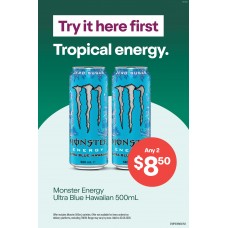 SFMP006MAY26A  MINI POSTER 1 - MONSTER / GHOST & OXYSHRED