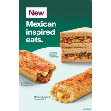 SFMP006MAY26D  MINI POSTER 2 - SAUSAGE SIZZLE / MEXICAN SANDWICH (EX QLD)