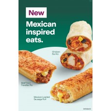 SFMP006MAY26E  MINI POSTER 2 - SAUSAGE SIZZLE / MEXICAN BURRITO (QLD ONLY)