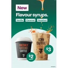 SFMP006MAY26I  MINI POSTER 3 - FLAVOUR SYRUPS / MONSTER