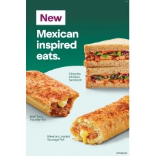 SFMP006MAY26K  MINI POSTER 4 - MEXICAN SANDWICH / DANIELS (EX QLD)