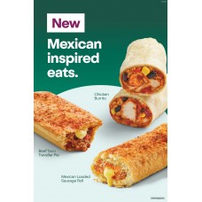SFMP006MAY26L  MINI POSTER 4 - MEXICAN BURRITO / DANIELS (QLD ONLY)