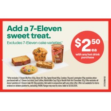 SFST001MAY26  SHELF TICKET - ADD A SWEET TREAT