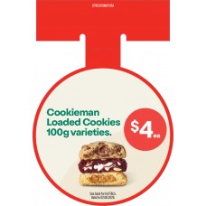 SFWS100MAY26A  WOBBLER - COOKIEMAN