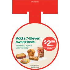 SFWS100MAY26C  WOBBLER - ADD A SWEET TREAT