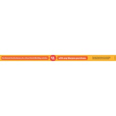 SPGE015MAY26C  SLURPEE CO BUY DATA STRIP 440 X 25mm 3 - NATURAL CONFECTIONERY