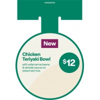 CFWS200APR26C   CIRCULAR WOBBLER - CHICKEN TERIYAKI BOWL - QLD ONLY