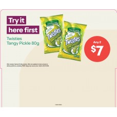 COGE017APR26   COUNTER PROMO UNIT HEADER  TWISTIES TANGY PICKLE