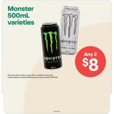 DUGE002APR26   FSDU STAND 2 HEADER CARD  MONSTER