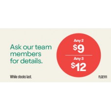 FLGE1111   FLIPPER TICKET 2 FOR $9/3 FOR $12