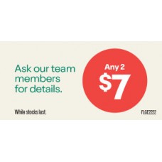 FLGE2222   FLIPPER TICKET 2 FOR $7