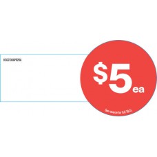 HSGE100APR26A   HANGSELL ROUNDEL  $5, NOBBIES