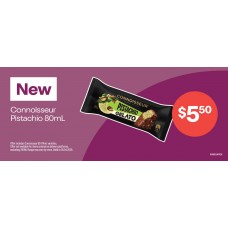 IOIN003APR26   ICN UPRIGHT FREEZER DECAL  CONNOISSEUR