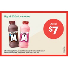 ITFT001APR26A   FRIDGE SHELF TICKET  BIG M  VIC 