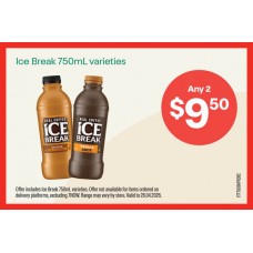 ITFT001APR26C   FRIDGE SHELF TICKET  ICE BREAK  QLD 
