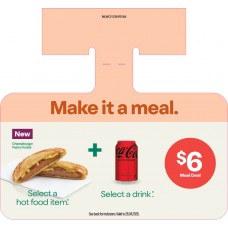 MLWC0125APR26A   HOT FOOD MEAL DEAL WOBBLERS