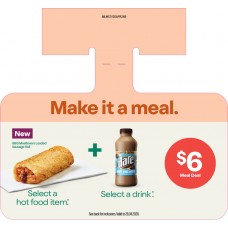 MLWC0125APR26B   HOT FOOD MEAL DEAL WOBBLERS