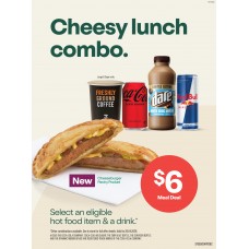 SFGE001APR26C   WINDOW POSTER 2  $6 HOT MEAL DEAL / GHOST