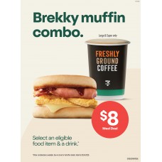 SFGE001APR26E   WINDOW POSTER 3  BREKKY MUFFIN COMBO / CARAMILK BISC & TWISTIES
