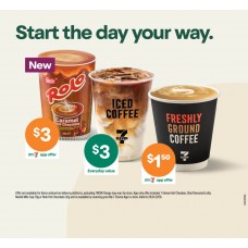 SFGE012APR26A   PUMP CROWNER 400 x 370mm  START THE DAY YOUR WAY (COFFEE) / MEAL DEAL