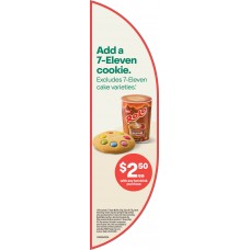 SFHM100APR26A   SWEET FOOD HALF MOON  83 x 297mm LHS