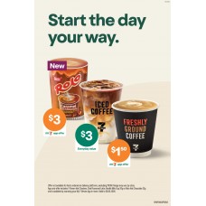 SFMP006APR26A   MINI POSTER 1  START THE DAY YOUR WAY (COFFEE) / OXYSHRED