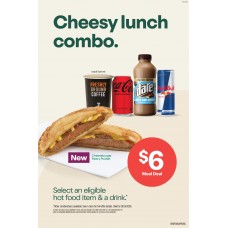 SFMP006APR26C   MINI POSTER 2  $6 HOT MEAL DEAL / GHOST