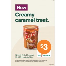 SFMP006APR26G   MINI POSTER 4  ROLO HOT CHOC /  DARE & DANIELS