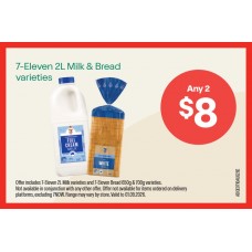 ADGE0710AUG26E   CFOTG FRIDGE TICKET - BREAD & MILK (EX WA, FNQ)