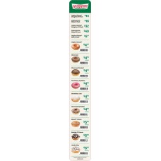 DNGE0801AUG26A   KRISPY KREME PRODUCT MENU