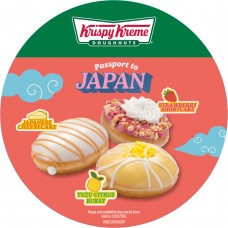 DNGE290AUG26   LTO DECAL - KRISPY KREME JAPAN