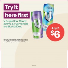 DUGE002AUG26   FSDU STAND 2 HEADER CARD - V CANDY RUSH
