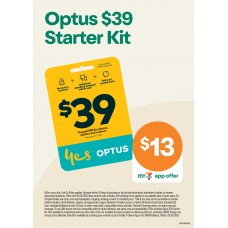 ESGE001AUG26A   TELCO SLATWALL INSERT - OPTUS $39