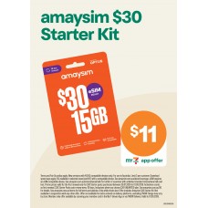ESGE001AUG26B   TELCO SLATWALL INSERT - AMAYSIM $30