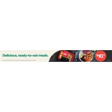FGCH001AUG26C   CFOTG READY MEALS HEADER CARD FPG 730 (PROJECT F)