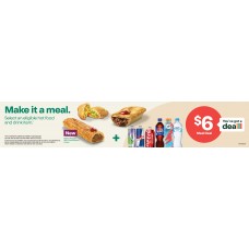 FGHO003AUG26   HOT FOOD FPG 800 - $6 MEAL DEAL