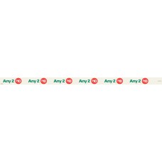 GED1900AUG26_P GONDOLA SHELF STRIPS END 1 900MM (PREMIUM) (BUNDLE OF 3) GED1900AUG26_P GONDOLA SHELF STRIPS END 1 900MM (PREMIUM) (BUNDLE OF 3)