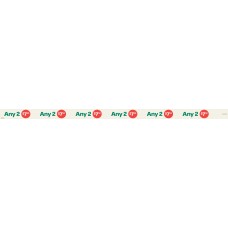 GED2900AUG26 GONDOLA SHELF STRIPS END 2 900MM (BUNDLE OF 4) GED2900AUG26 GONDOLA SHELF STRIPS END 2 900MM (BUNDLE OF 4)